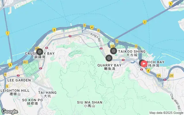 Tour map