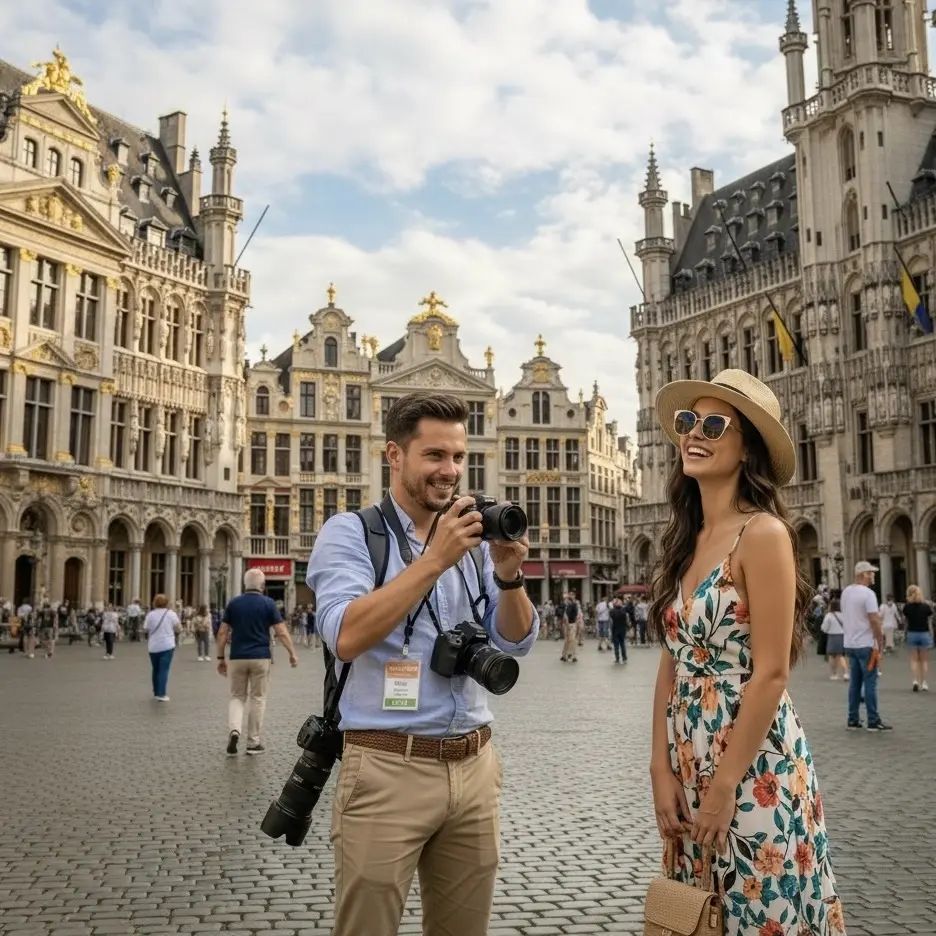 🏆🥇 Free Tour + Sesión de Fotos - Bruselas Instagrameable.