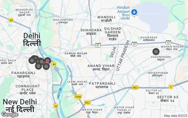 Tour map
