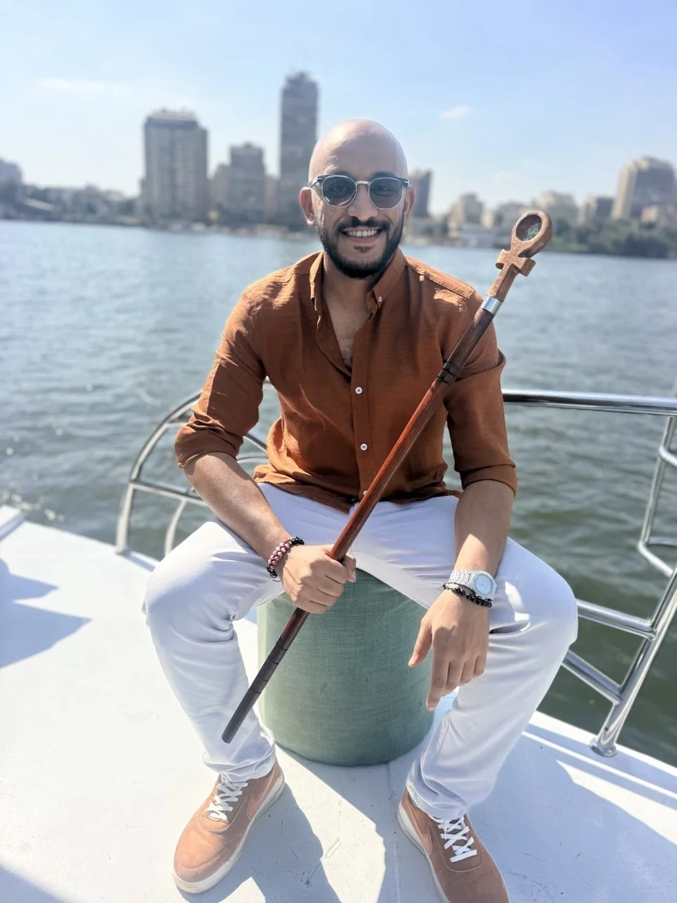 Cairo Local Life: Koshary, Downtown, Nile & Felucca Experience 🇪🇬