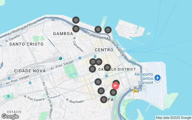 Tour map