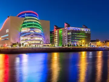 Tour in bicicletta intorno alla città di Dublino (scoperta del fiume Liffey)