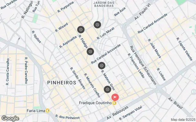 Tour map
