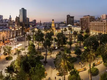 Free tour: discovering the life and history of Santiago