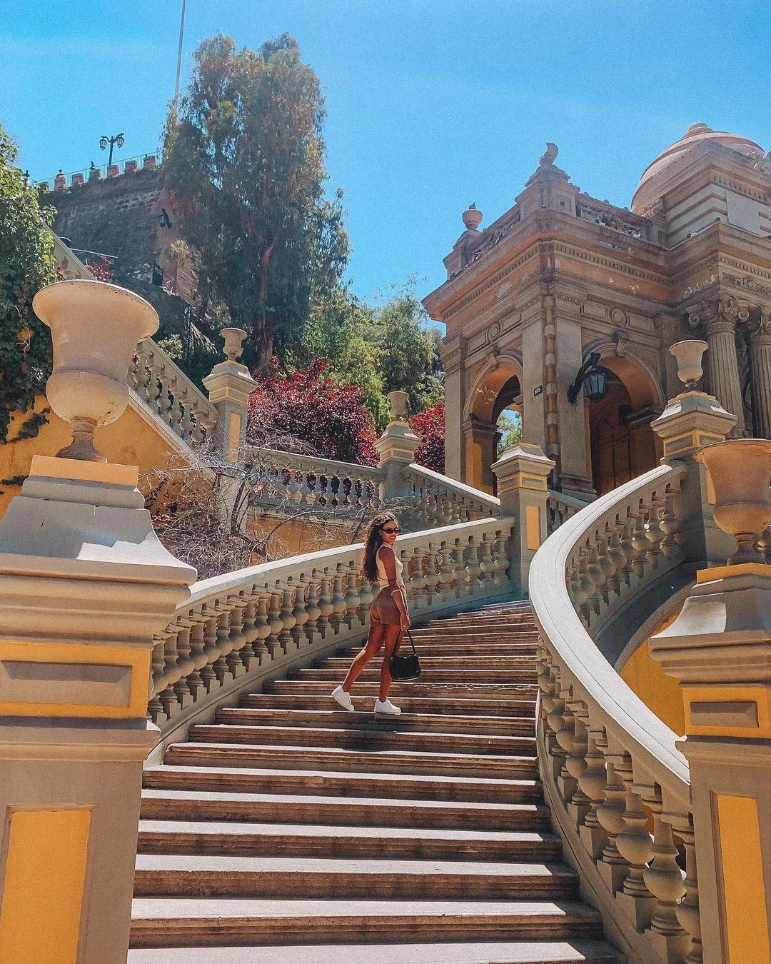 Freaky-Tour Santiago Colonial y Actual 