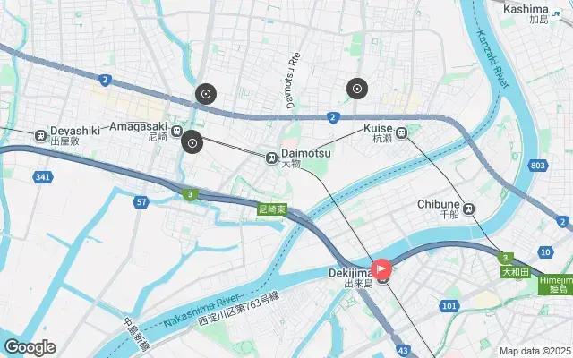 Tour map