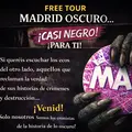 Free Tour Muerte, destrucción, sangre y conspiración: el Madrid más terrorífico  ⚰️🪓🕯️