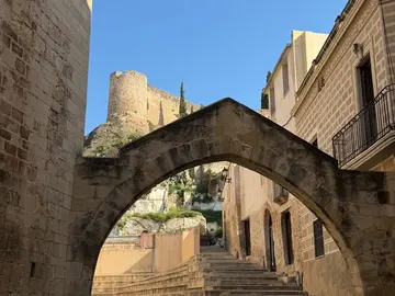 Un recorrido a pie por Tortosa.