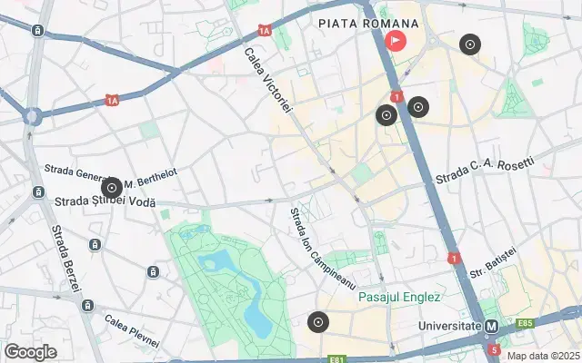 Tour map