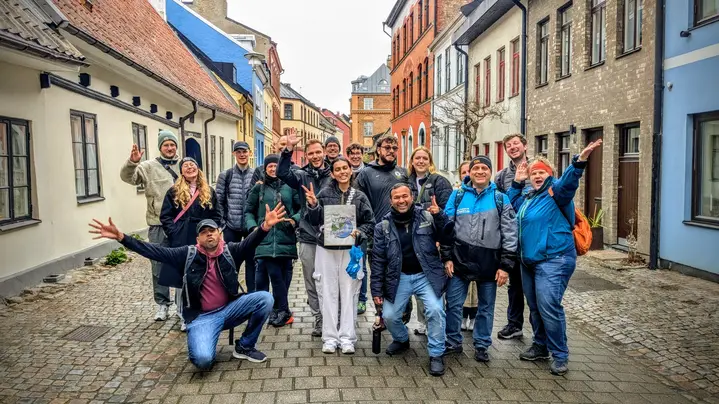 Recorridos a pie por Malmö