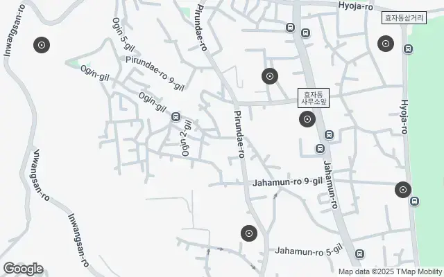 Tour map