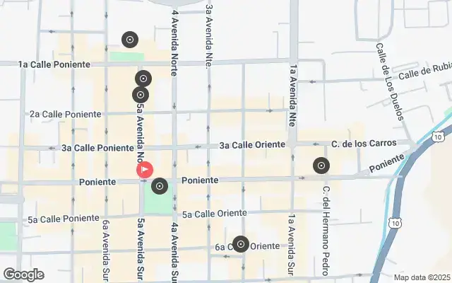 Tour map