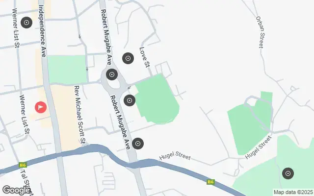 Tour map