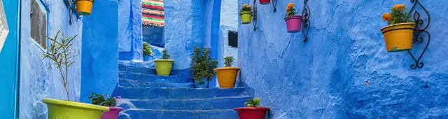 Free walking tour Chefchaouen