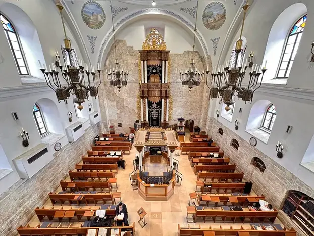 The Jewish Quarter - History of Synagogues and Communities