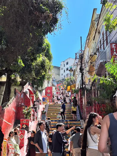 One morning discovering Rio's downtown history