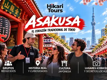Free Tour Asakusa: El Corazón Tradicional de Tokio