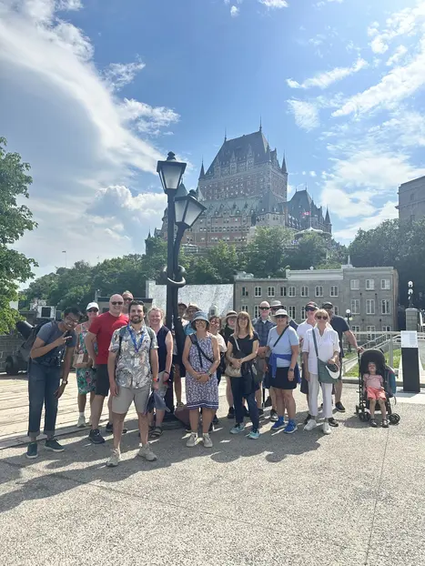 Discovering Old Quebec, free walking tour