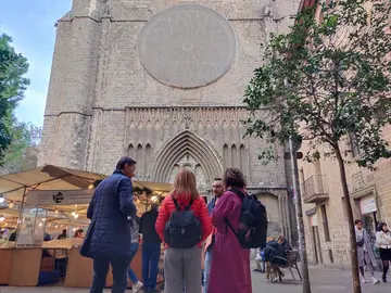 A Journey Through Time to the Gothic Quarter