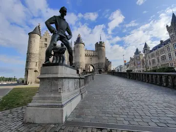 Kostenloser historischer Rundgang durch die Altstadt von Antwerpen