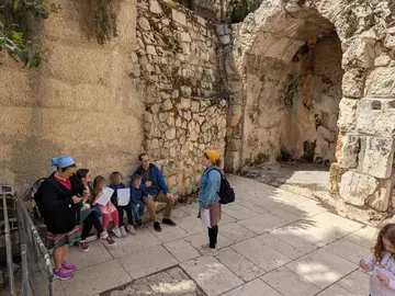 Tour gratuito a piedi: La Città Vecchia di Gerusalemme, dalla Porta di Jaffa al Muro Occidentale