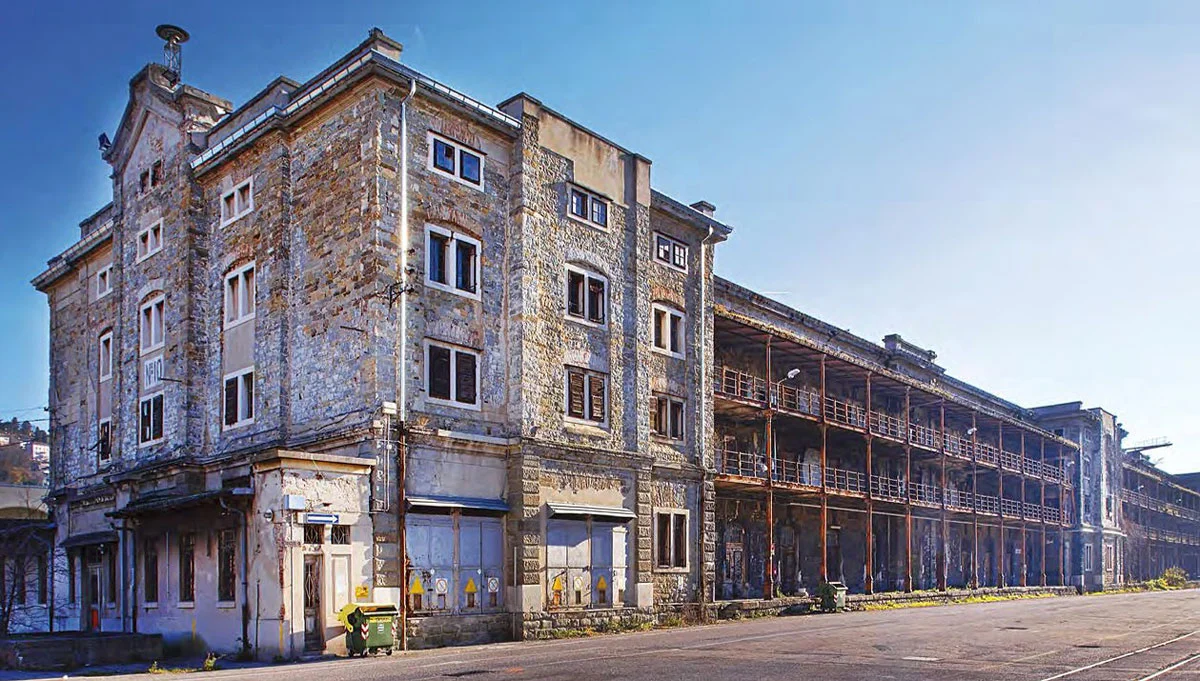 Trieste e il Porto Vecchio - Tour di archeologia industriale