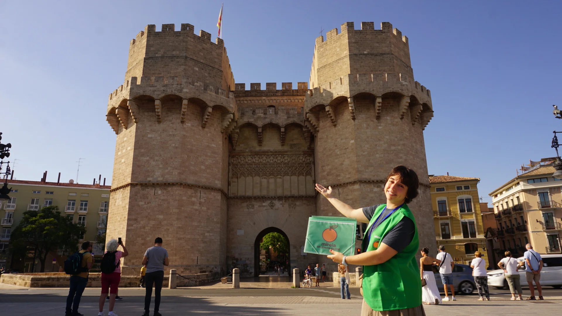 Free walking tour "L'anima di Valencia nel centro città"