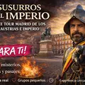 Whispers of the Empire: Free Tour Madrid of the Austrias and Empire 👣🗝️📜