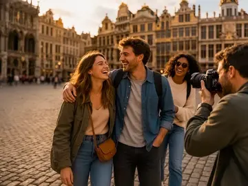 No more selfies! ❌ - The ONLY Free Tour of Brussels with a PROFESSIONAL PHOTOGRAPHER 📸 🏆 