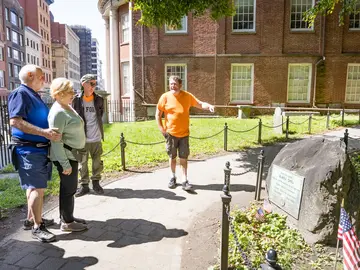 Tour del Freedom Trail: Boston Common, Old State House, Faneuil Hall