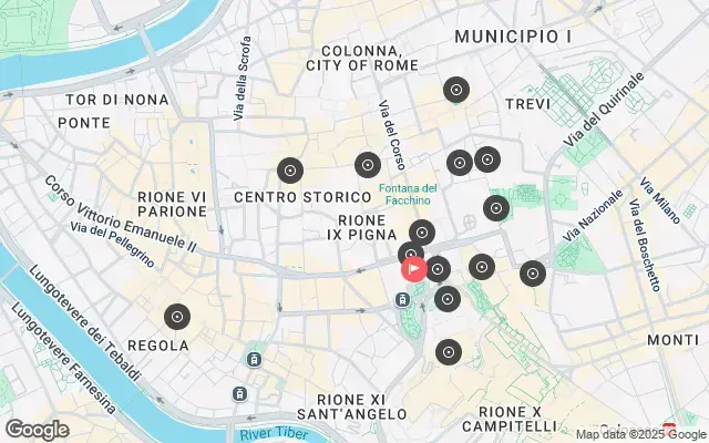 Tour map