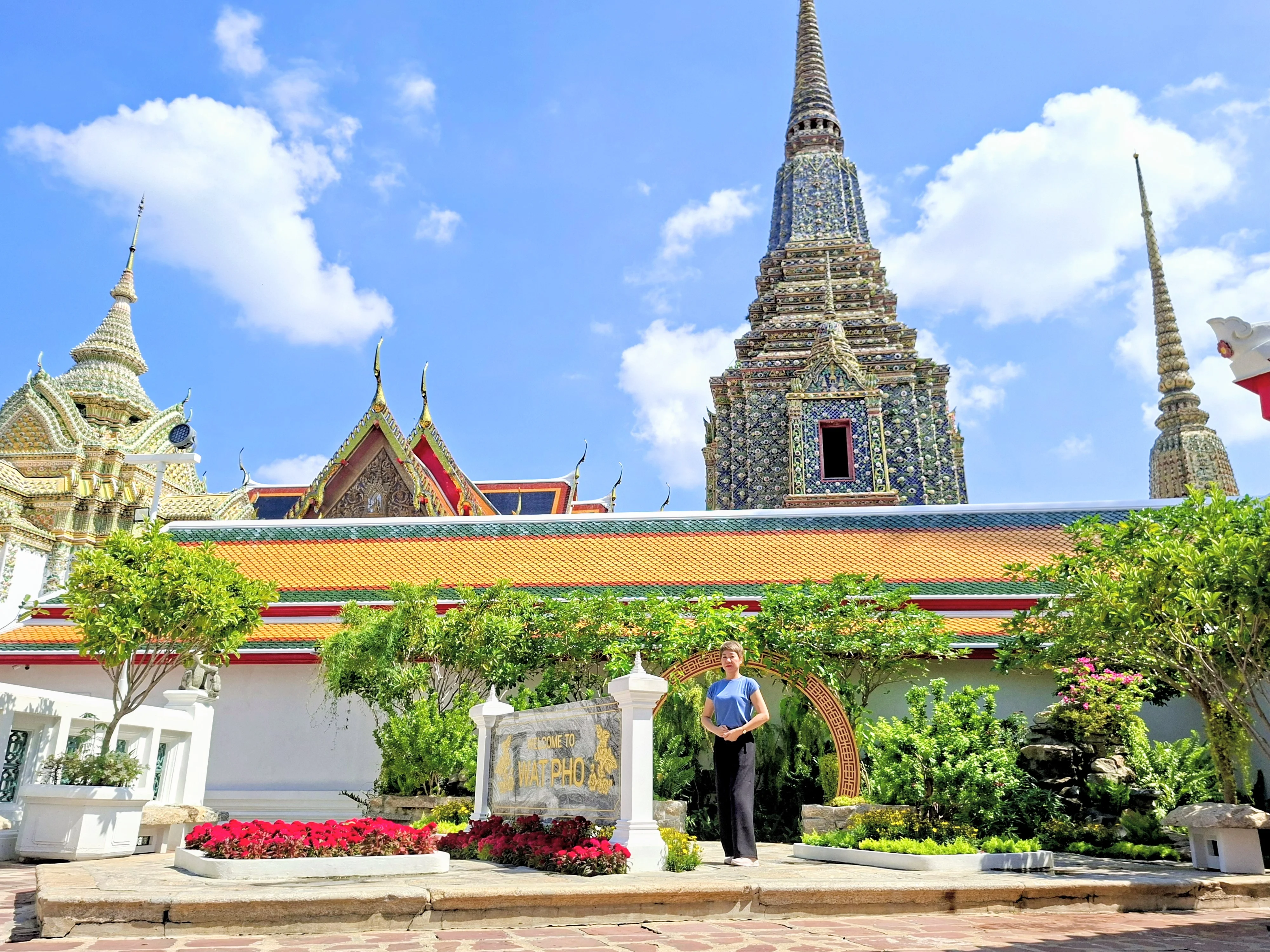 Tour a piedi di Bangkok: Cultura locale e area di Wat Pho