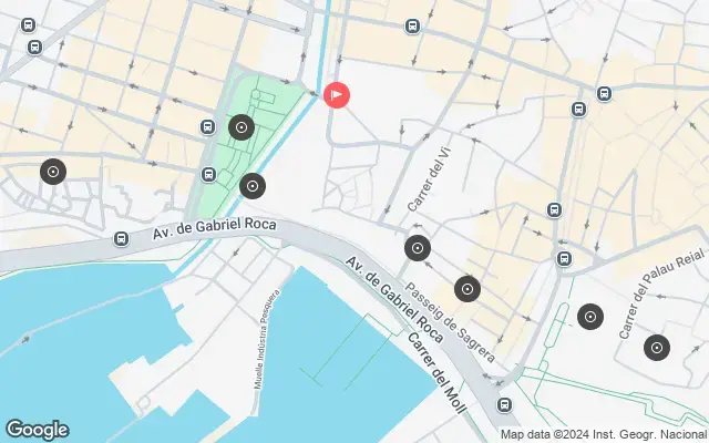 Tour map