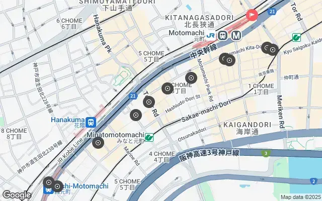 Tour map