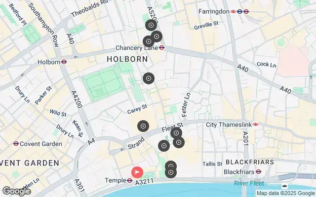 Tour map