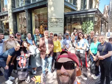 Amsterdam's best: Free walking tour 