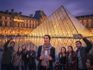 Free tour por el Río Sena Iluminado 