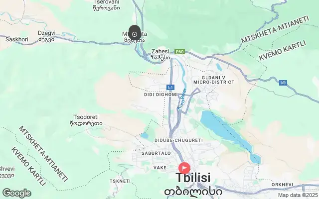Tour map