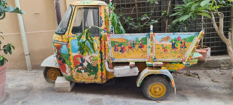 Las Venas de Palermo. "Cuatro Canti"