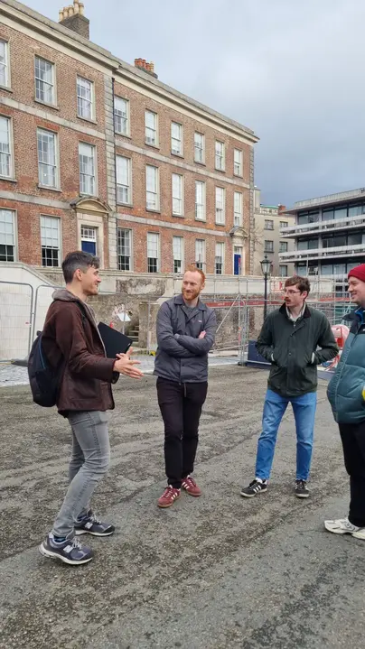 Guerilla-Tage in Dublin: Michael Collins und die Irische Revolution