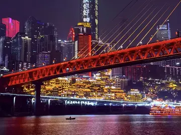 Cyberpunk Chongqing Walking Tour with a Licensed Local Guide