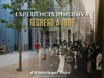 Jack the Ripper Tour with Jose Oranto 🏆 Robert Linford Award