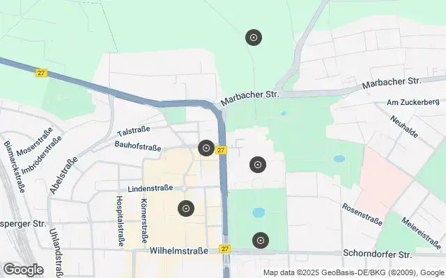 Tour map