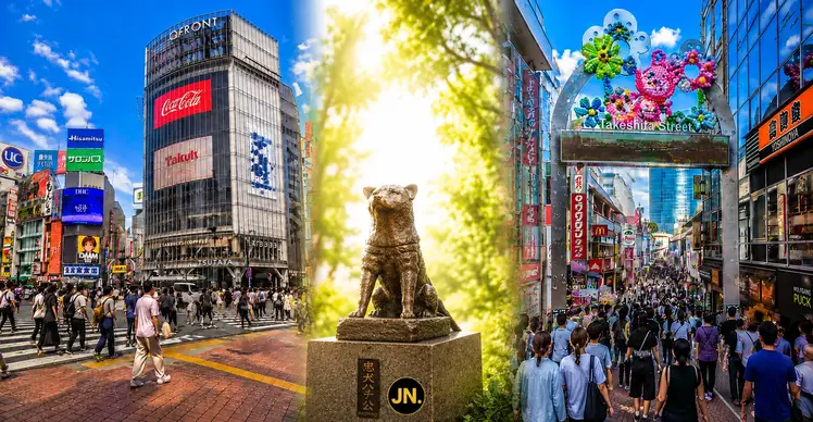 SHIBUYA ~ HARAJUKU | Caos, Energía y Cultura