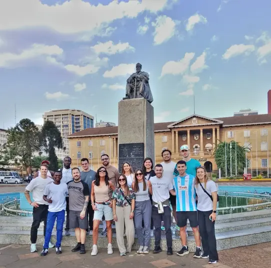The Best and most Fun tour of Nairobi with John 
