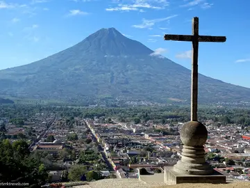 The best of Antigua and Hill of the Cross.