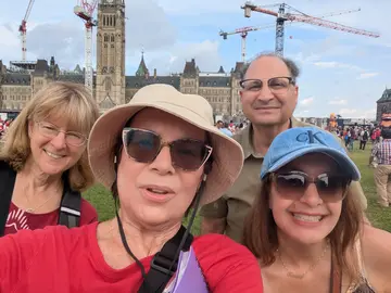 Free walking tour dei siti storici di Ottawa in piccoli gruppi! 