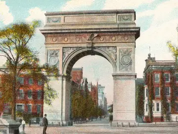 Greenwich Village: By a writer about past writers