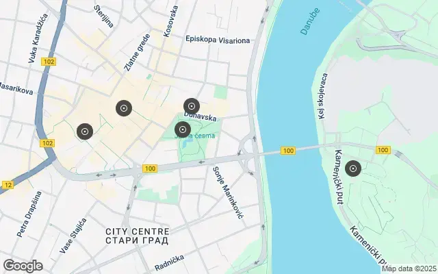 Tour map