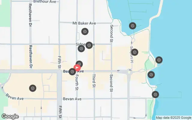 Tour map